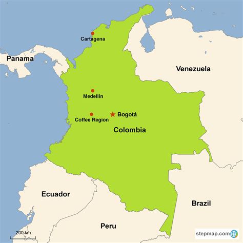 Recentralisation In Colombia