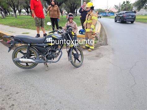 Motociclista Resulta Herido En Choque Con Un Veh Culo En Linares