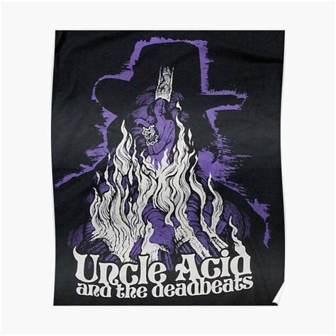 Uncle Acid Premium Matte Vertical Poster Rock Poster Art Rock Band