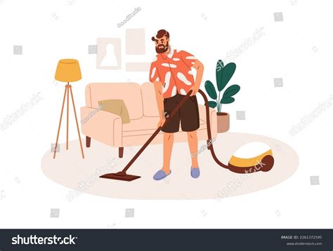 13,034 Men Cleaning Cartoon Image Images, Stock Photos & Vectors ...