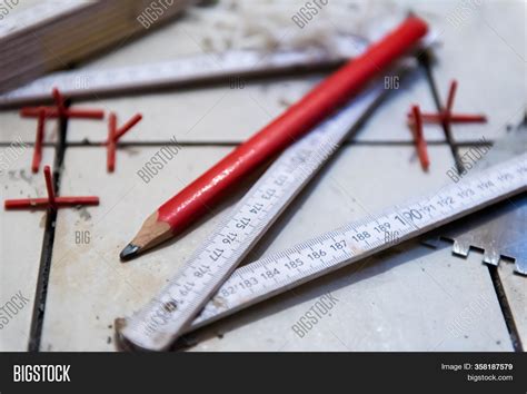 Ceramic Tiles Tools Image & Photo (Free Trial) | Bigstock