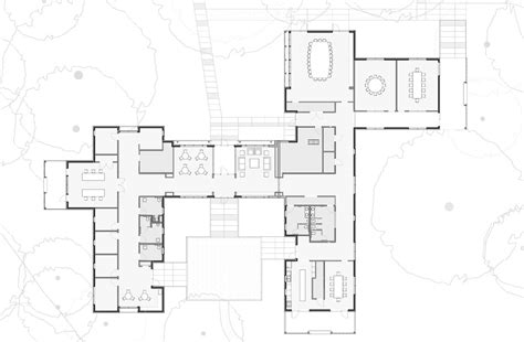 2 S CAR House Floor Plan Bushman Dreyfus Architects