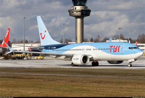 G TUMD TUI Airways Boeing 737 8 MAX Photo By Felix Sourek ID 1372447