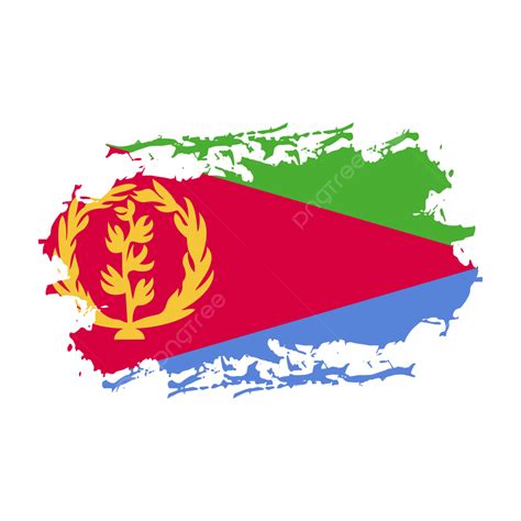 Eritrea Flag With Waving Brush Stroke Clipart Hd Images Eritrea Flag | The Best Porn Website