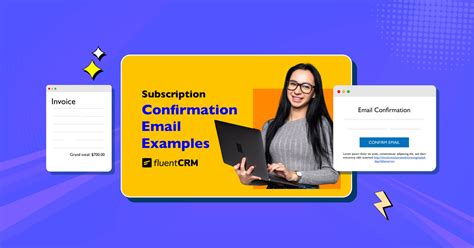 5+ Subscription Confirmation Email Examples to Inspire Engagement