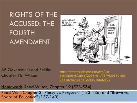 PPT - Rights of the Accused: The Fourth Amendment PowerPoint ...