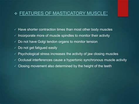 Muscles Of Mastication