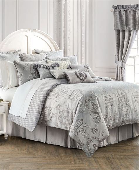 Waterford Whitney Queen Comforter Set Bedding Collections Bed And Bath Macy S Comforter