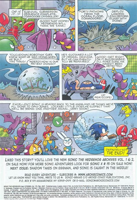 Sonic The Hedgehog Issue 170 Read Sonic The Hedgehog Issue 170 Comic