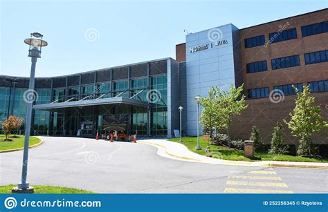 UVA Prince William Medical Center in Manassas, VA Editorial Image ...