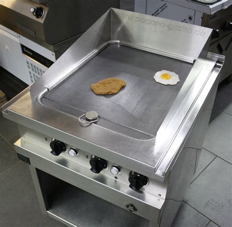 Grillplatte Griddle Br Ter Mkn Optima Cm Glatt Gastro