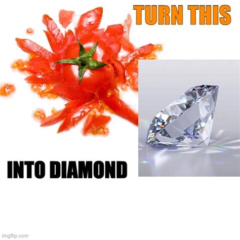 Turn Rotten Tomatoe To Diamond Imgflip