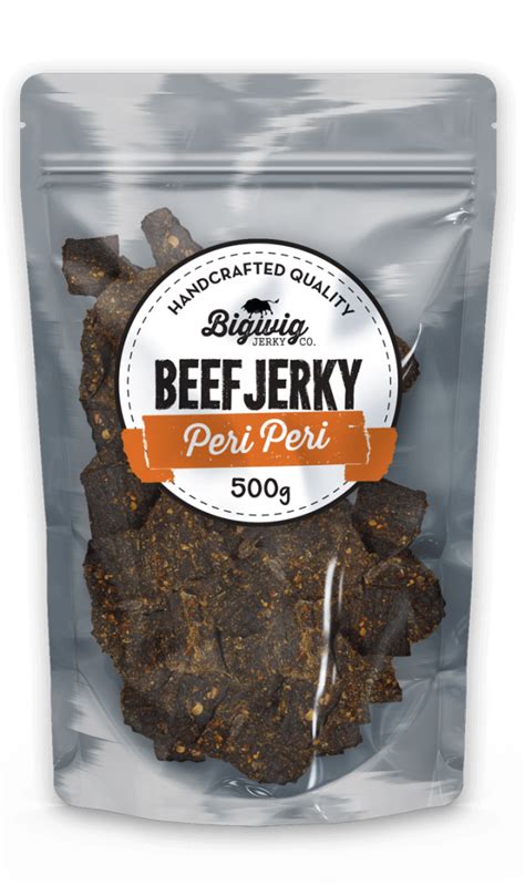 Bulk Beef Jerky Bigwig Jerky Co