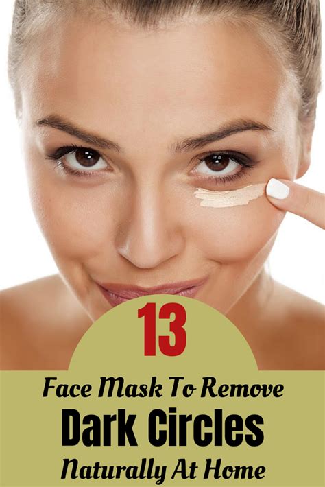 Here You Will Learn How To Remove Dark Circles Naturally And Those