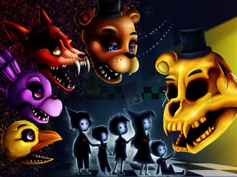 🔥 Free Download Five Nights At Freddys Images Five Nights At Freddy 500x375 For Your Desktop