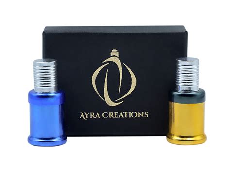 Buy Dubai Famous Royal Blue And Kuwati Oudh Attar Perfume Combo Pack 6ml Each Original And Best