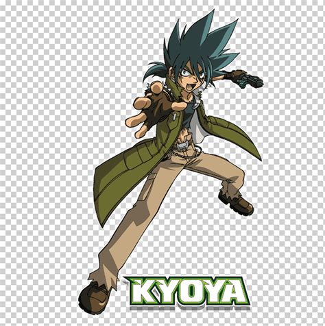 Kai Hiwatari Kyoya Tategami Beyblade Metal Fusion Gingka Hagane Anime