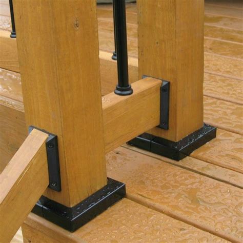 Wood Post Anchor Kits Deck Post Anchors Titan Building Products