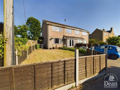 3 Bed Semi Detached House For Sale In Holcot Road Coalway Coleford