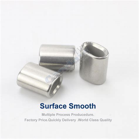 14 Mm Stainless Steel Cable Crimp Sleeve China Manufacturer