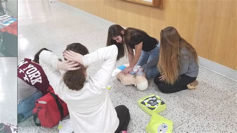 Mock Cpr Drill Youtube