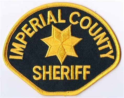 Imperial County Sheriff California