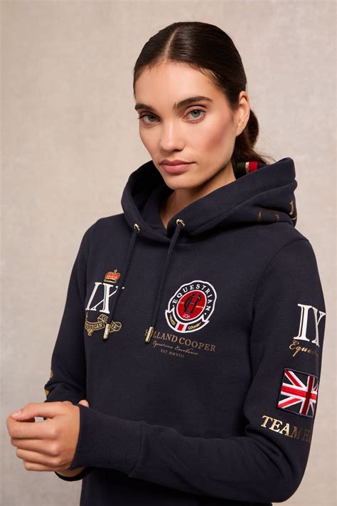 Team Hoodie Pull On (Ink Navy) – Holland Cooper US