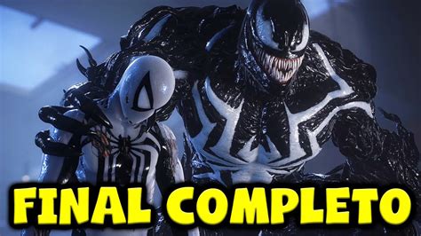 Marvel Spider Man Final Completo Spider Man Vs Venom Espa Ol