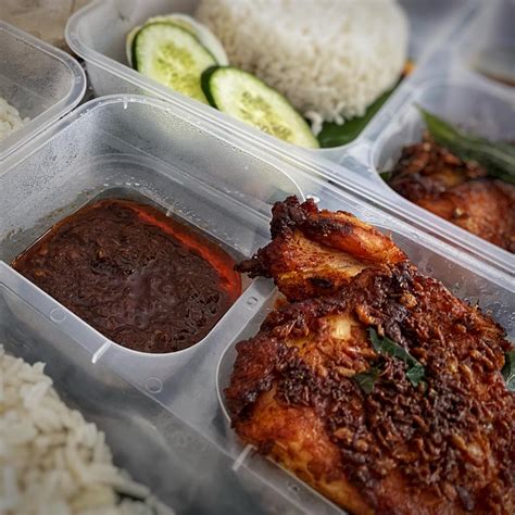 Nasi Lemak Factory Puchong Food Delivery | VMO