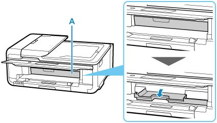 Canon Inkjet Manuals TS9500 Series Placing A Printable Disc