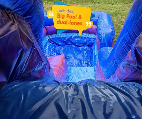 Mermaid Bounce House Water Slide Xl C Mom S Party Rental