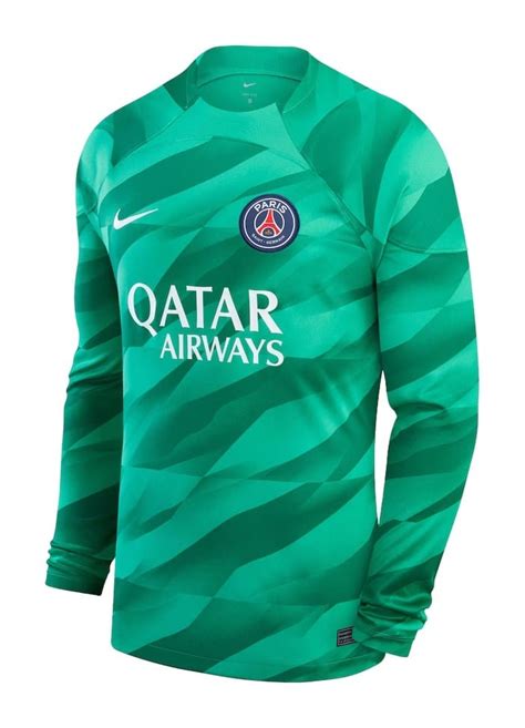 PSG CAMISA MANGA LONGA 2023 UNIFORME GOLEIRO