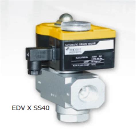 Aluminium Trident Automatic Drain Valve Edv X Ss For Industrial At