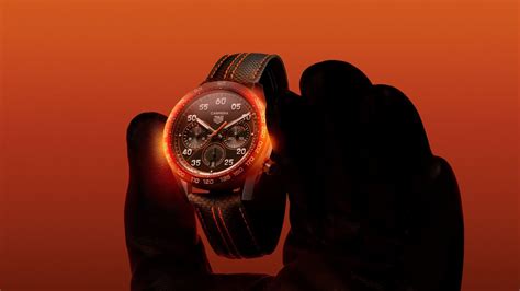 The Tag Heuer Carrera Chronograph X Porsche Orange Racing Youtube