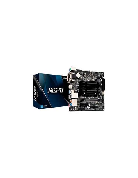 Placa Base Asrock J Itx Intel Quad Core Gemini Lake Mxbce A Uayz