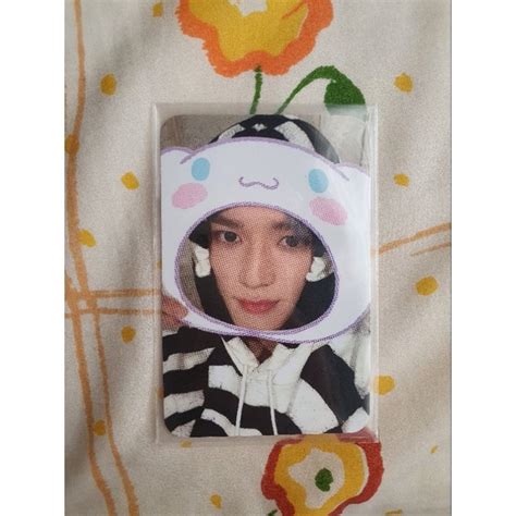 Taeyong Nct X Sanrio Acrylic Standee Photocard Shopee Philippines