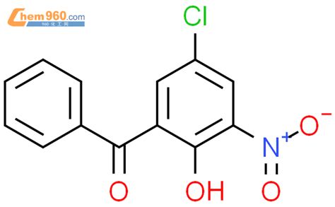 Methanone Chloro Hydroxy Nitrophenyl Phenyl Cas