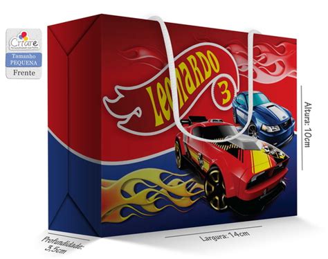 Caixa Surpresa Pequena Hot Wheels Elo7 Produtos Especiais