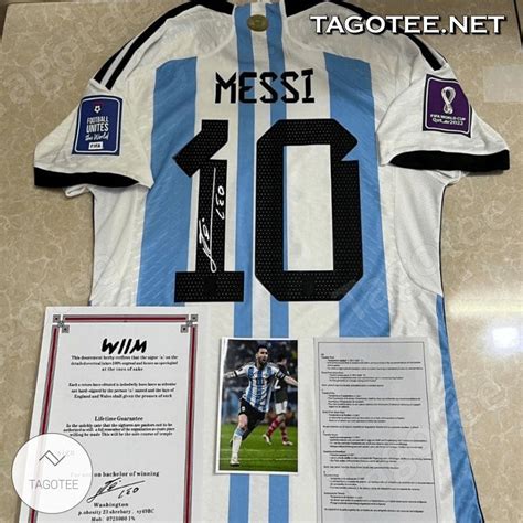 Signed Lionel Messi Jersey Framed Argentina Football Icon | lupon.gov.ph