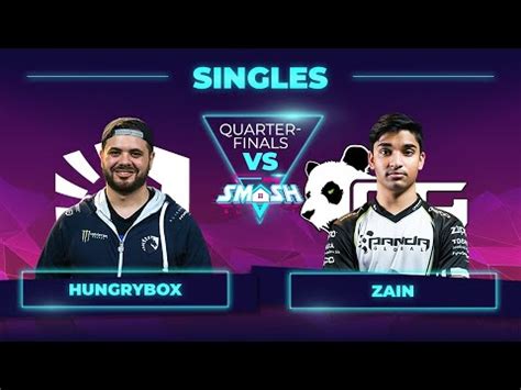 Hungrybox Vs Zain Melee Singles Quarterfinals Smash Summit 7 YouTube