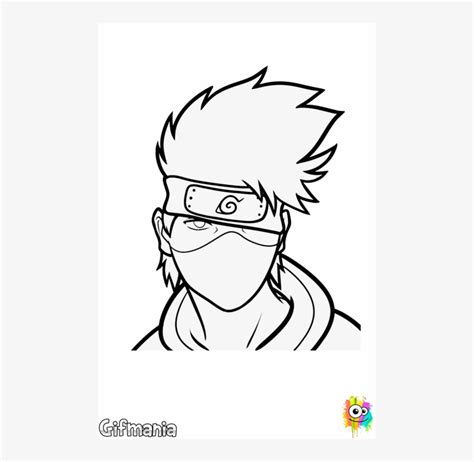 Kakashi Drawing Easy at PaintingValley.com | Explore collection of Kakashi Drawing Easy