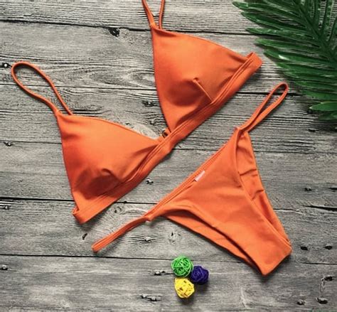 Bikini Brazylijskie Dwuczęściowy Strój Kąpielowy STRINGI S Inna marka Moda Sklep EMPIK