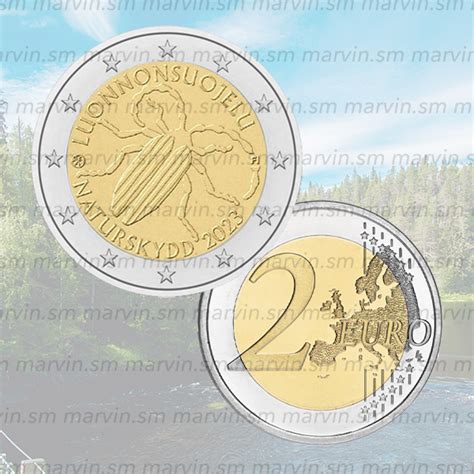 Euro Legge Conservazione Natura Finlandia Unc