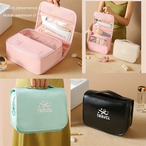 Makeup Travel Zip Pouch Dompet Cosmetic Beg Bag Makeup Bag Waterproof