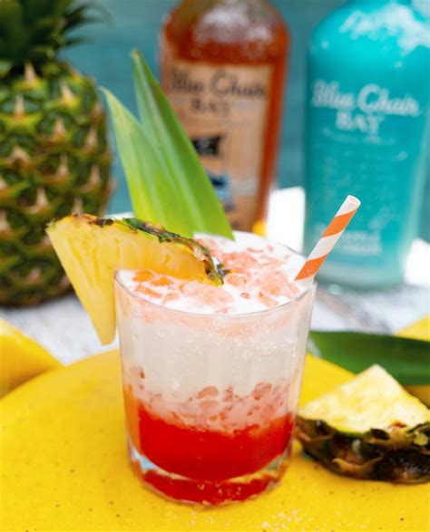 Pineapple Spiced Cocktail Recipe Coconut Rum Recipes Rum Cocktail