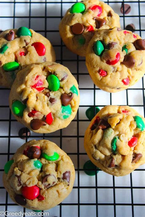 Best Monster Cookie Recipe Greedy Eats