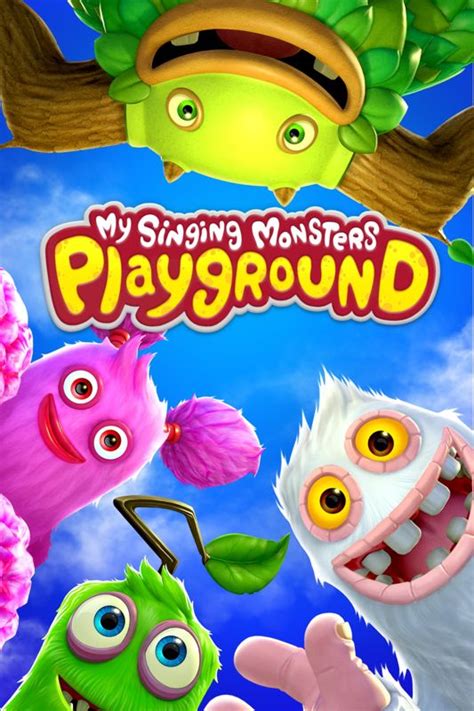 My Singing Monsters Playground 2021 Xbox One Box Cover Art Mobygames