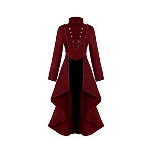 Vjgoal Donna Nuovo Abito Cosplay Costume Steampunk Rivetto Vintage