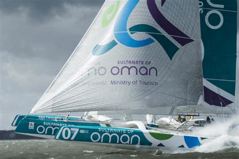 Transat Québec Saint Malo chavirage de Musandam Oman Sail au large