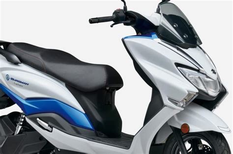 La Suzuki Burgman eléctrica será sometida a pruebas